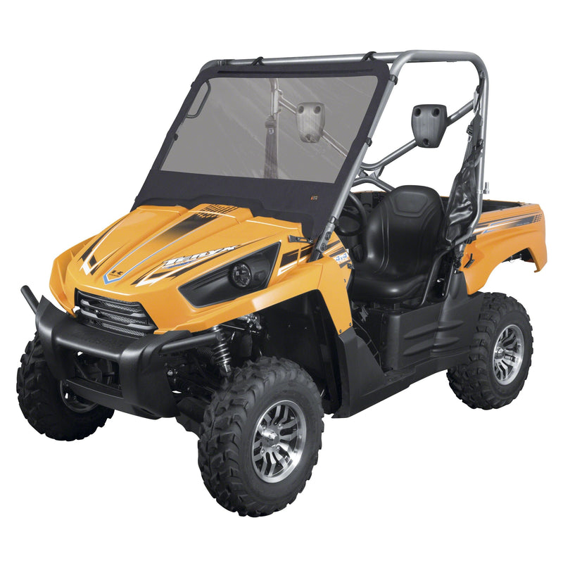 UTV Front Windshield, Teryx 750 F1, Black Z9752