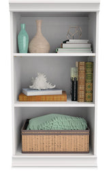 Modular Stackable Closet Storage Shelf Unit, White