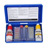 Complete Test Kit for Chlorine and Ph