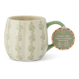 380-mL Dishwasher Safe Cream/Sage Harvest Mug