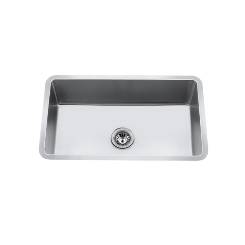 30-in Type 304 Stainless Steel UnderMount R20 Sink Q7735