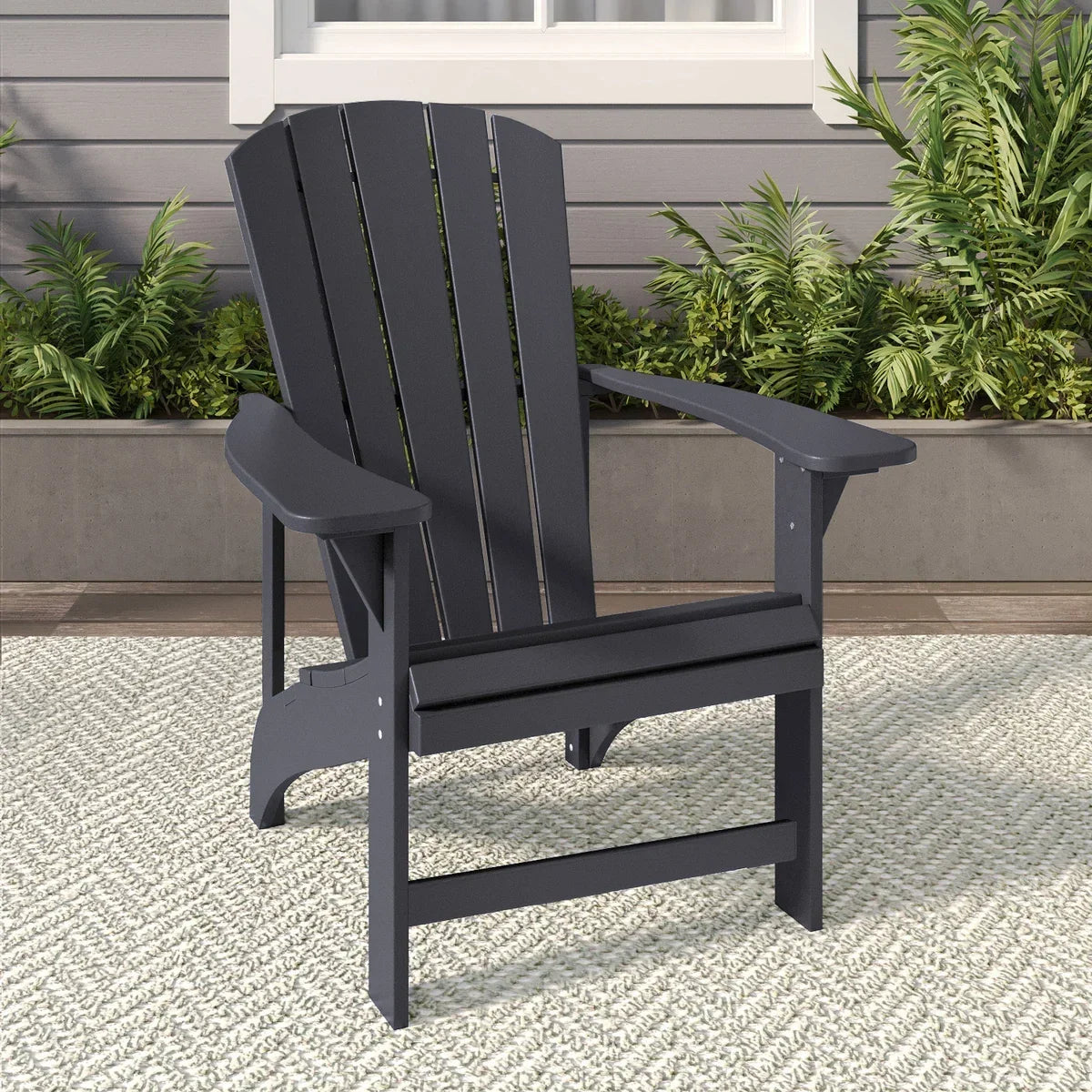 Crystal Harbor Living Adirondack Chair