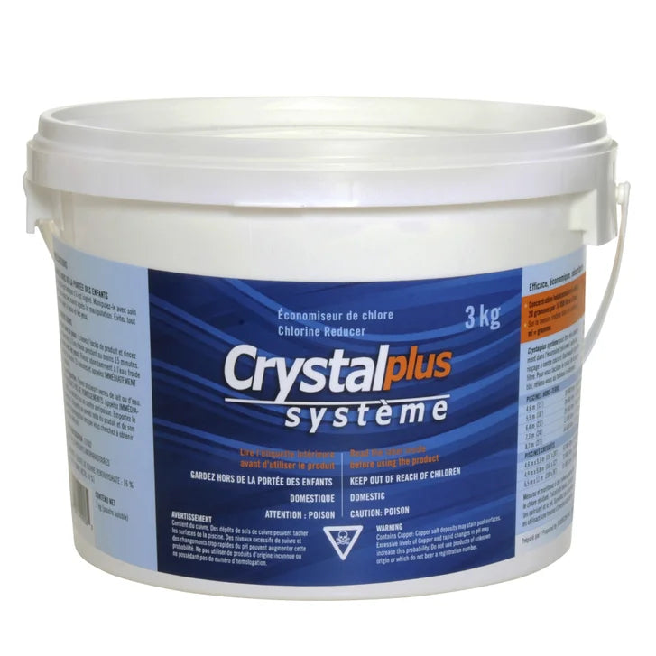 Crystalplus Chlorine Reducer System 3 kg F2212