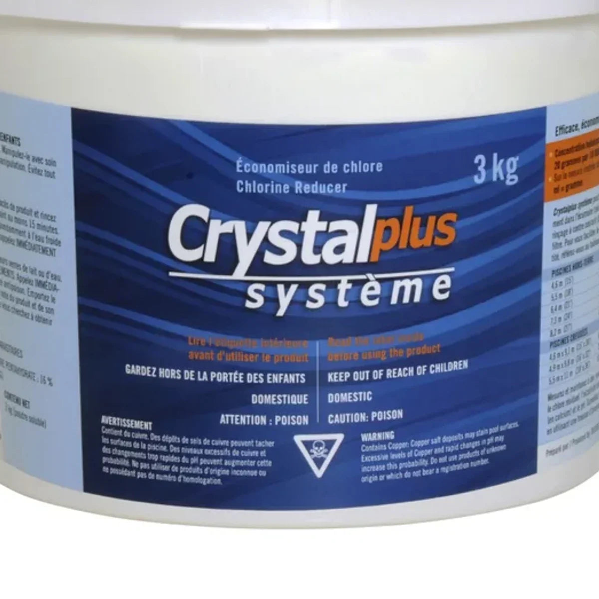 Crystalplus Chlorine Reducer System 3 kg