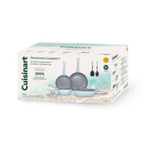 8-Piece Ceramic Set, Ombre