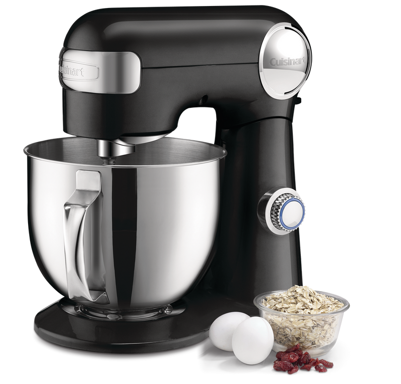 Precision Master Tilt-Head Stand Mixer with 12 Speeds, Black, 5.5qt M6163