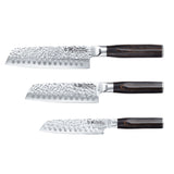 PRO DAMASHIRO EMPEROR SANTOKU 3PC SET