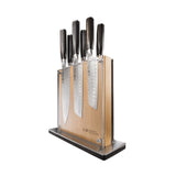 PRO DAMASHIRO EMPEROR SHI 7PC KNIFE BLOCK