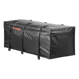 18211 Weather-Resistant Vinyl Roof Top Cargo Bag, Black, 56 x 22 x 21-in