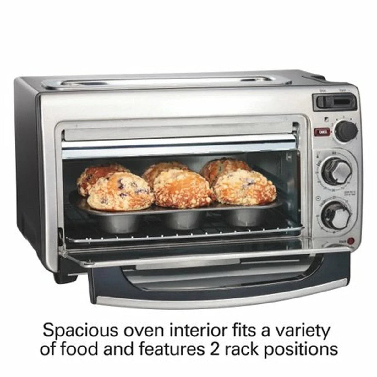 2 in 1 Oven & Toaster, Model# 31156
