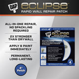 Eclipse Wall Repair Patch, 4-in