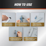 Eclipse Wall Repair Patch, 4-in