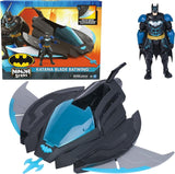 DC Ninja Srike Katana Blade Batwing and 6-in Action Figure, Ages 3+