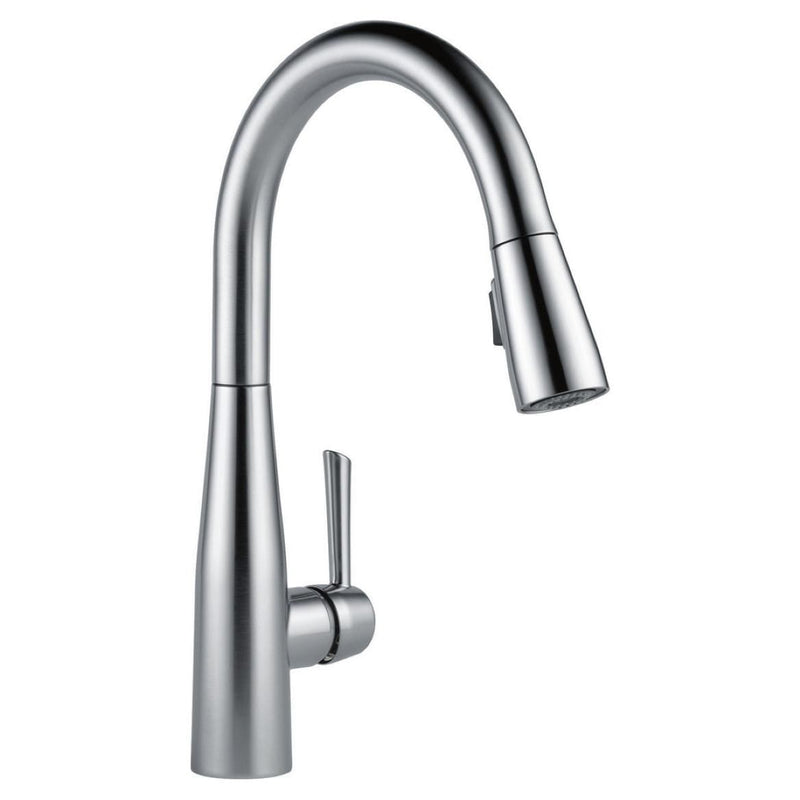 1-Handle Pull-Down Kitchen Faucet Arctic, Stainless P9680