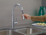 Delta 1-Handle Pull-Down Kitchen Faucet Arctic, Stainless