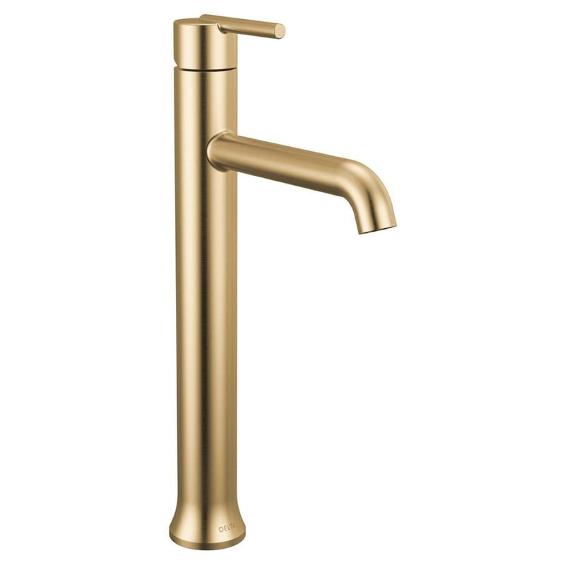 1-Handle Vessel Lavatory Faucet, Champagne Bronze Z9068