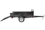 Mighty 5x7 Multi-Utility Boxed Trailer with Drop Down Gate