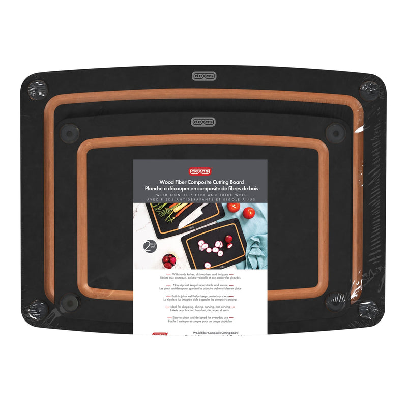 2PC COMPOSITE CUTTING BOARD SET U9738