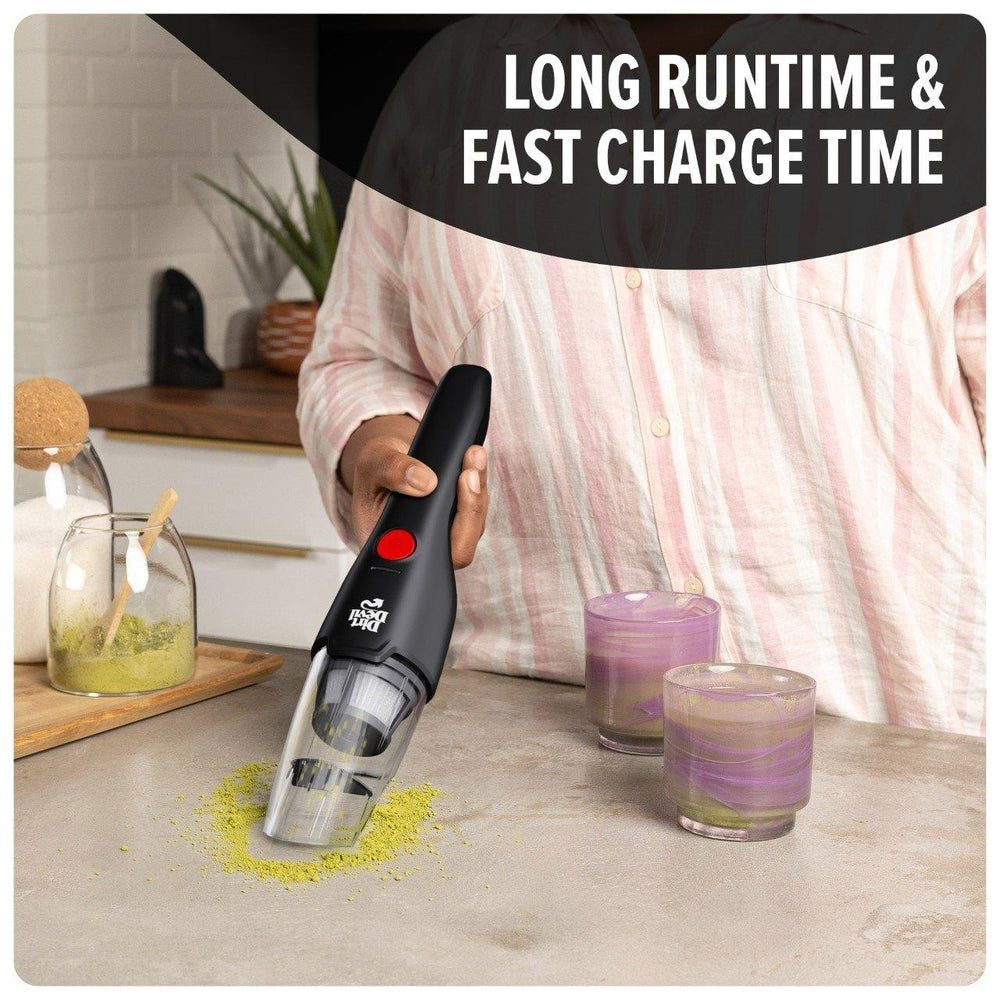 Dirt Devil Grab & Go+ Cordless Hand Vacuum, 8V