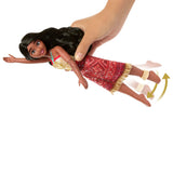 Princess Moana 2 Swimming Tautai Moana Fashion Doll for Ages 4+
