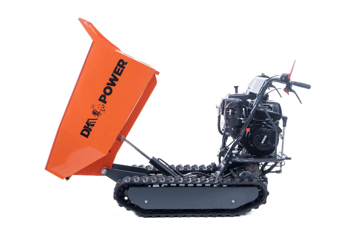 POWER by Marlon 1100 lb 9.5HP 277 cc Hydraulic Dump Cart