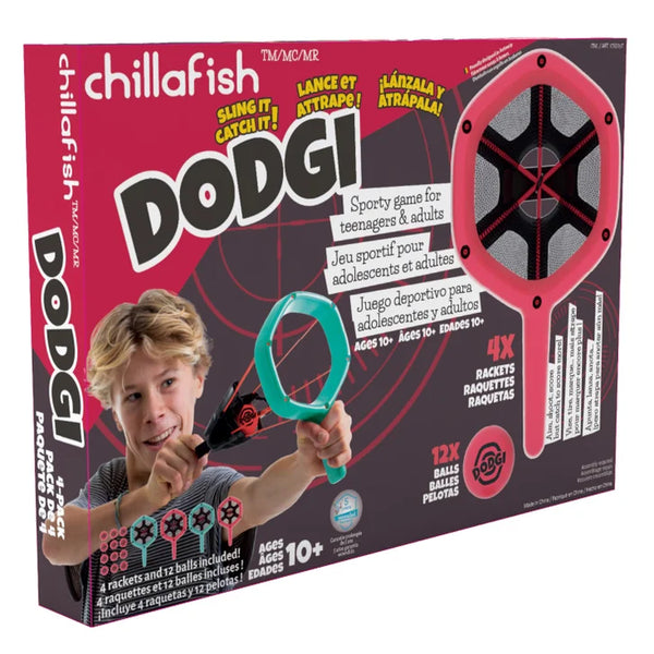 Dodgi Shoot and Catch, 4 pack E282