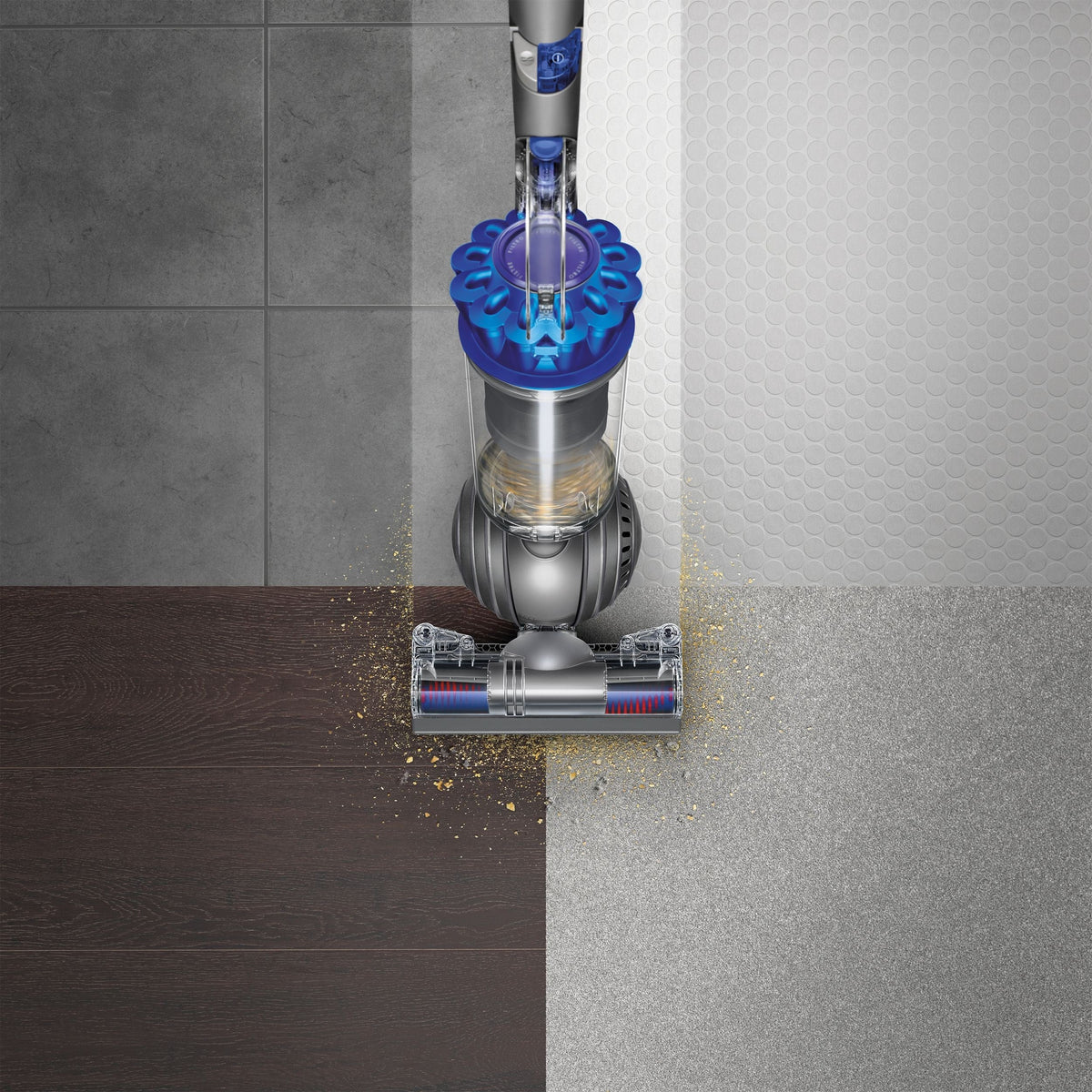 Ball Allergy + Bagless Upright Corded Vacuum Cleaner