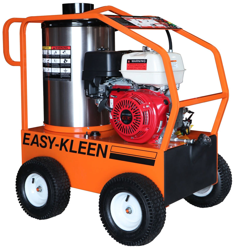 4000 PSI 3.5 GPM Commercial Oil Fired Hot Water Gas V8993
