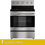 Element 30 in. 5.0 cu ft. Electric Range with Adjustable Oven Rack