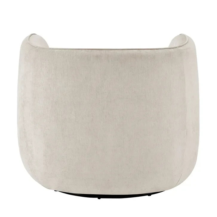 Elle Dcor - Fabric Swivel Chair V9773