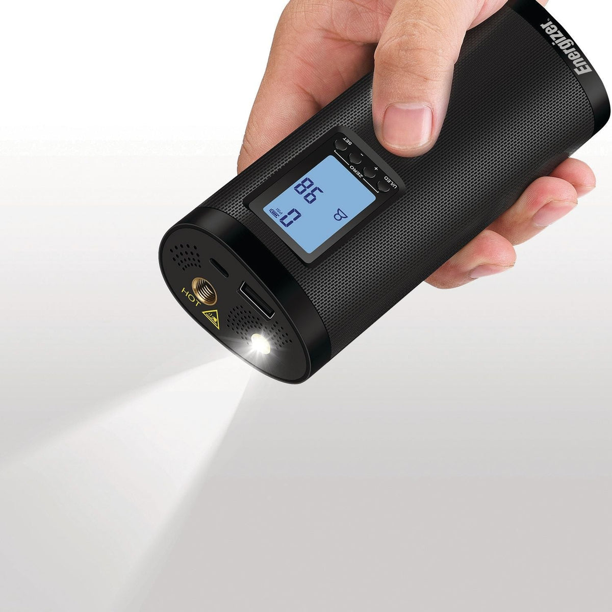 Portable Air Compressor Lithium-Ion Rechargeable