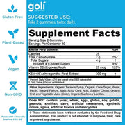 Vegan KSM-66 Ashwagandha, Melatonin And Magnesium Set — Goli® Ashwagandha Gummies Trio