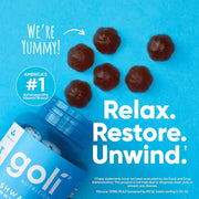 Vegan KSM-66 Ashwagandha, Melatonin And Magnesium Set — Goli® Ashwagandha Gummies Trio