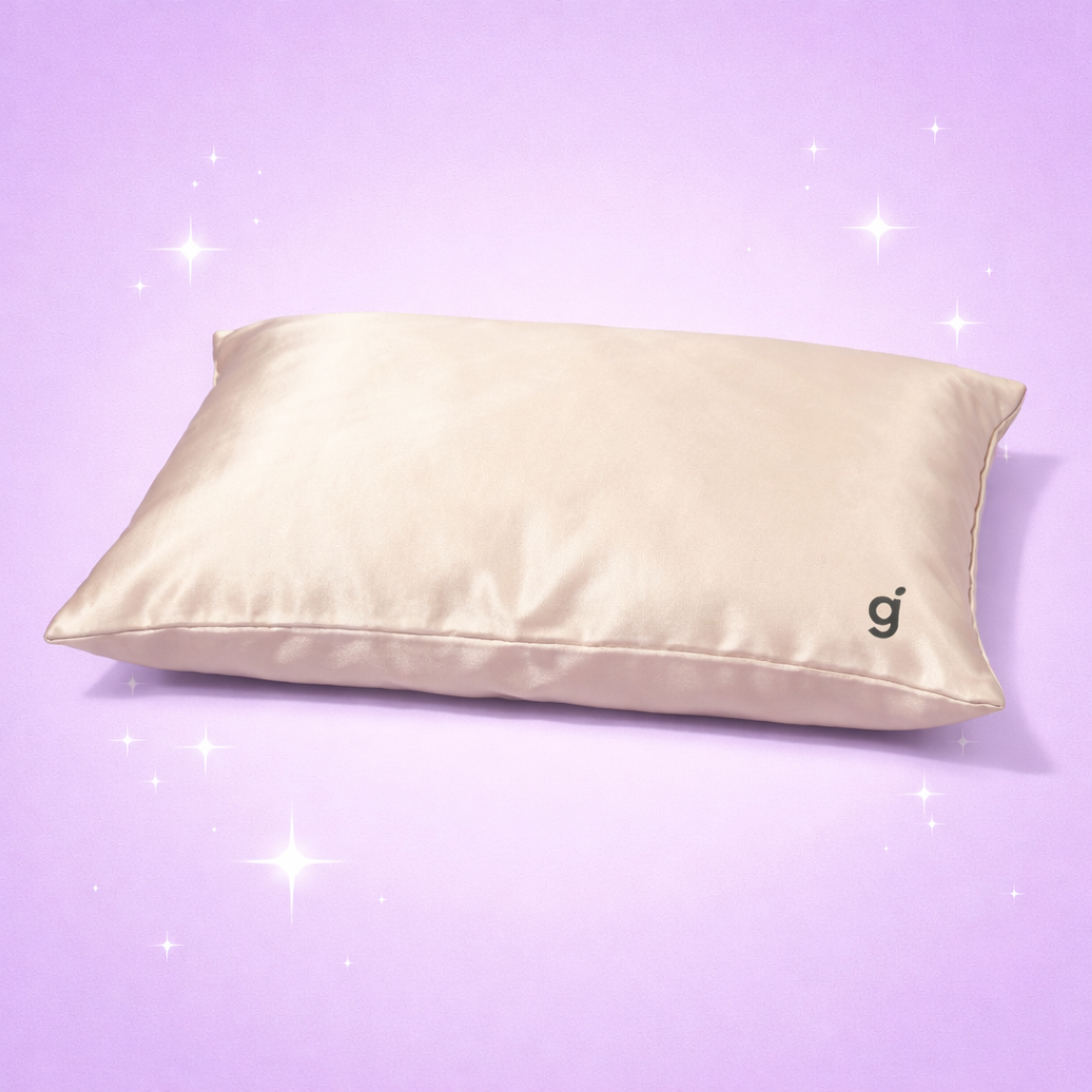 Goli Silk Pillow Case — Smooth Silk Bedding Accessory