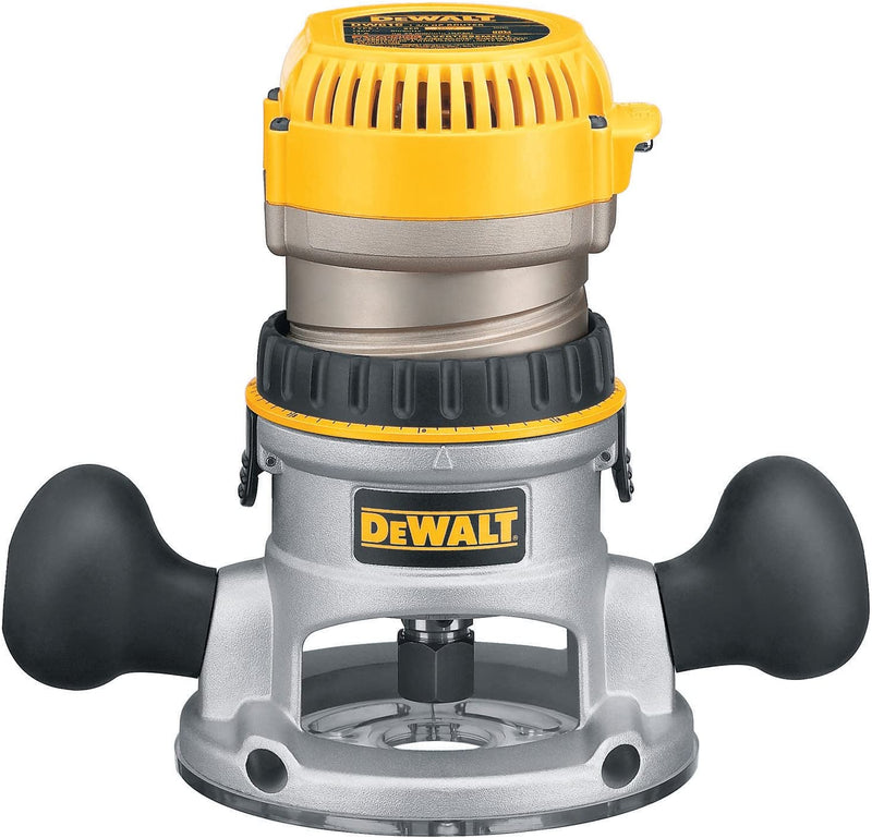 Router, Fixed Base, 1-3/4-HP (DW616), Yellow K2449
