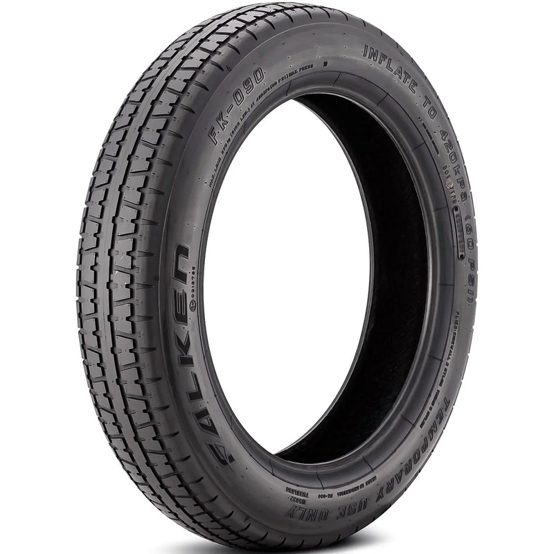 FK-090 T125/70D17 98M Temporary Spare Tire – Compact Emergency Replacement Tire B7507