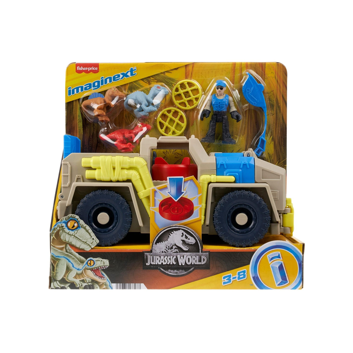 Tracker Vehicle