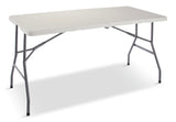 Folding Compact Table, Indoor/Outdoor, 5-ft