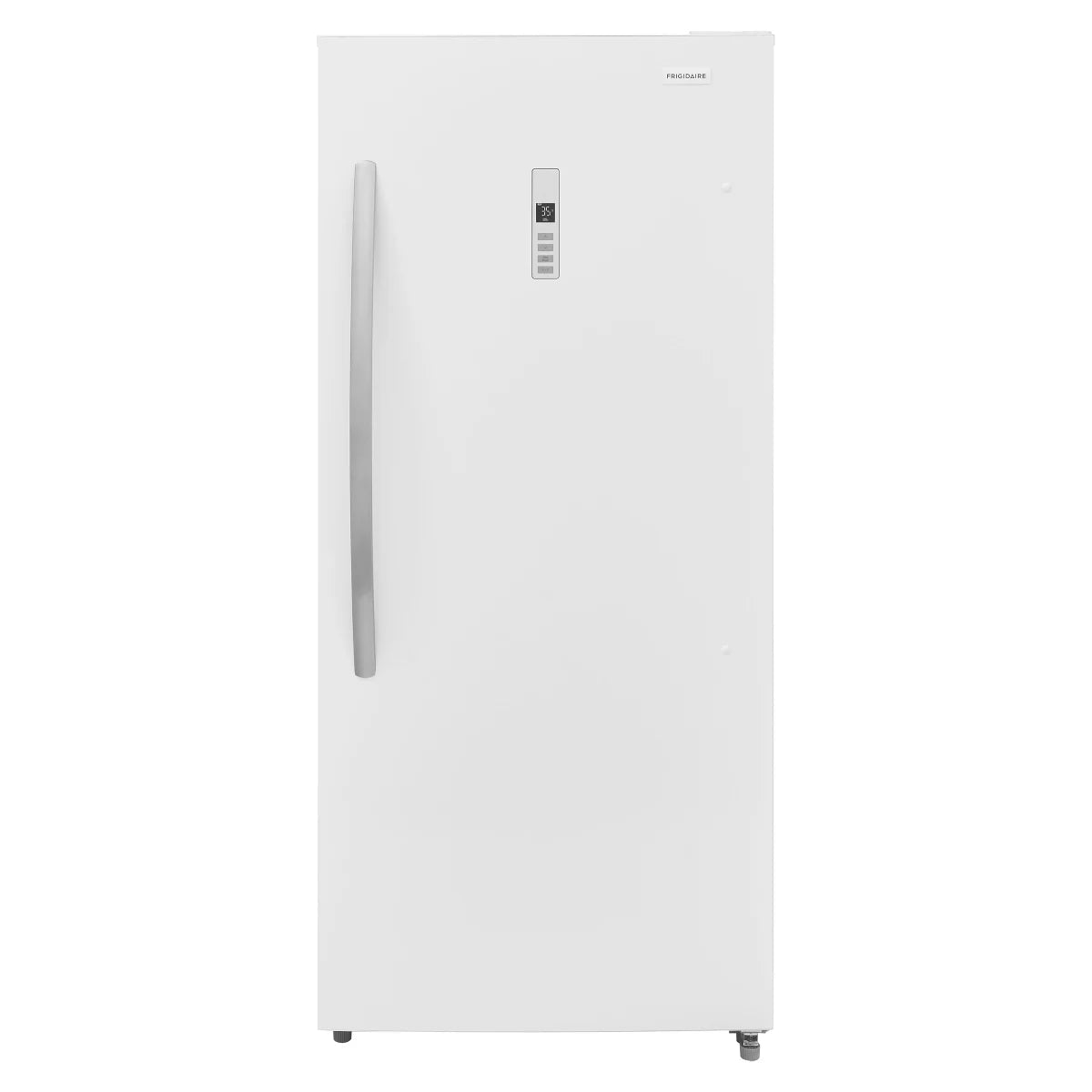 30 in. 21 cu ft. White Garage Ready Refrigerator with Reversible Door