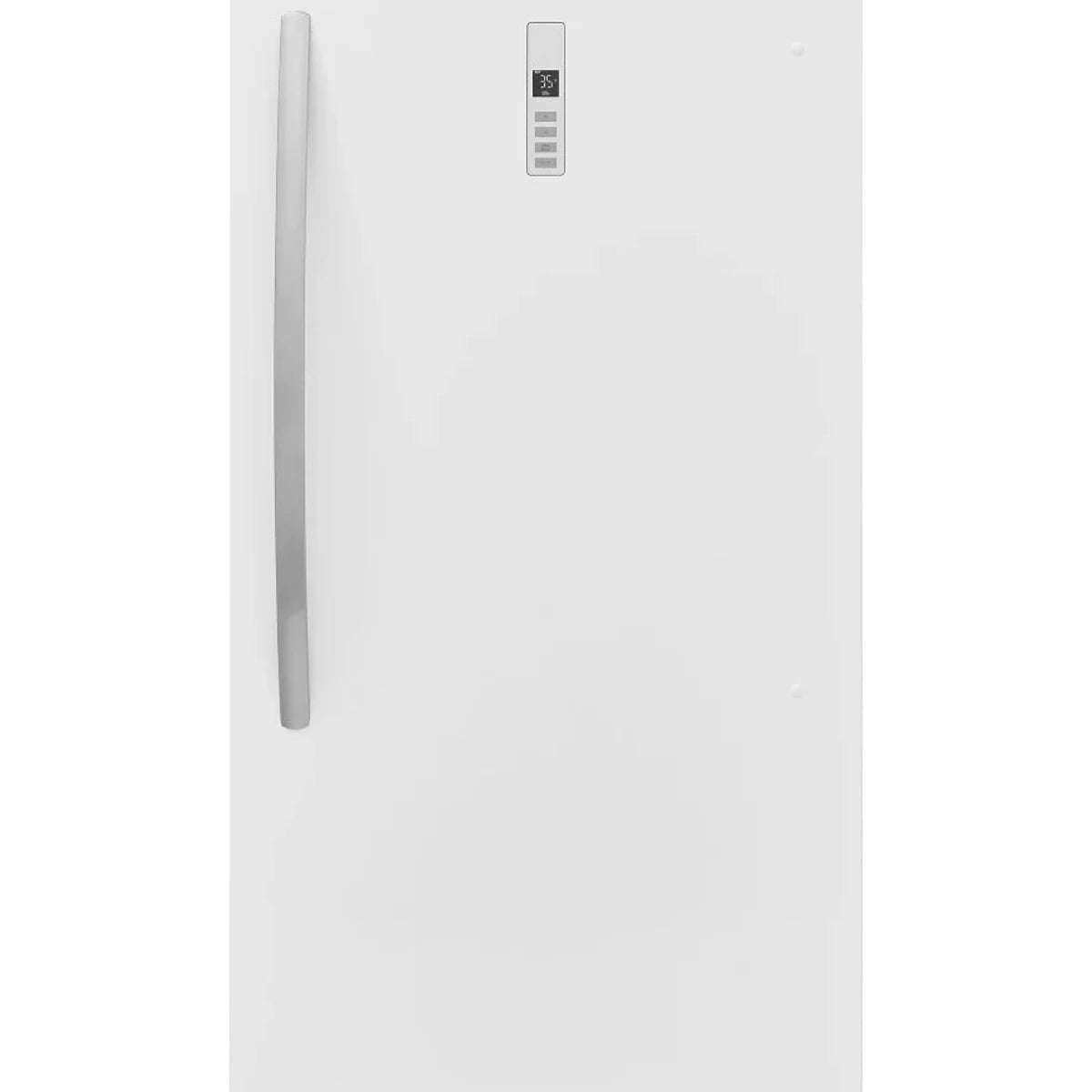 30 in. 21 cu ft. White Garage Ready Refrigerator with Reversible Door