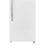 30 in. 21 cu ft. White Garage Ready Refrigerator with Reversible Door
