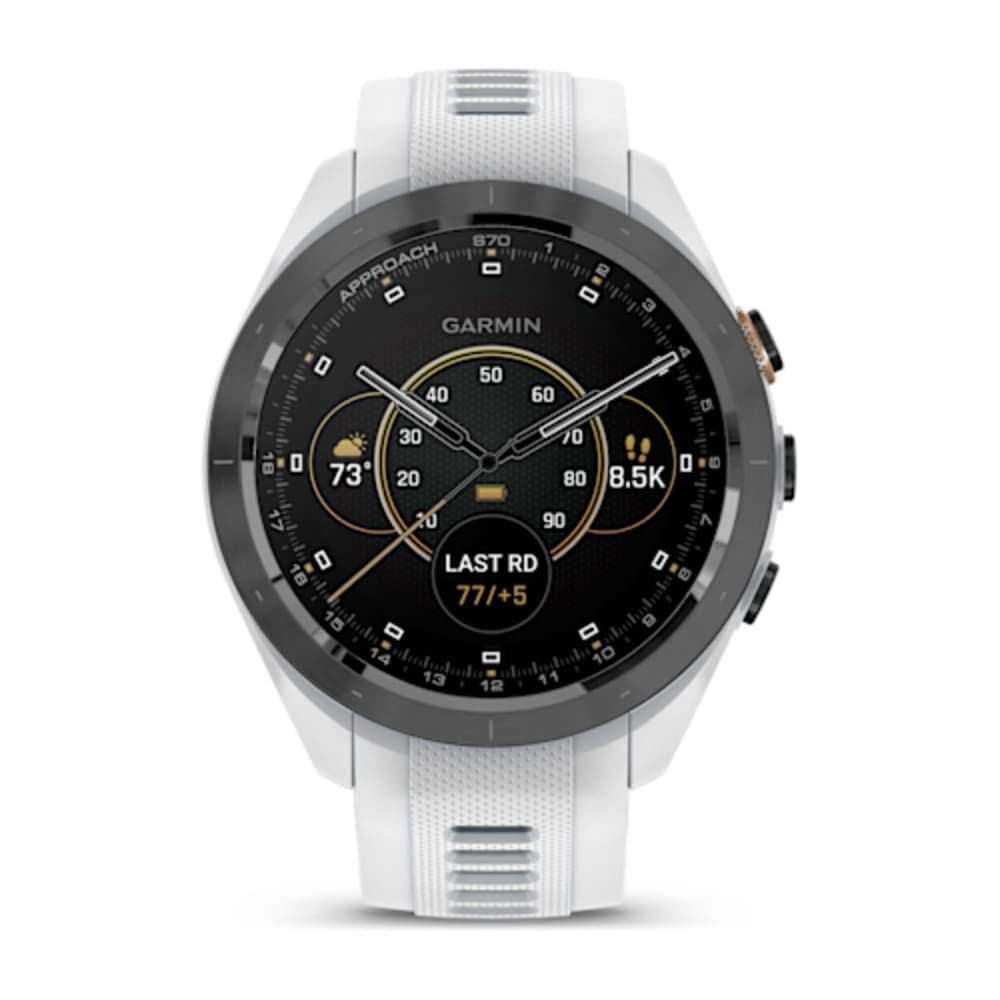 Approach S70 GPS Golf Watch, White