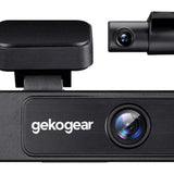 GekoGear Orbit D410 Dual Dashcam
