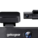 GekoGear Orbit D410 Dual Dashcam