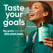 3-In-1 Pre, Post And Probiotic Blend — Goli® Probiotic+ Gummies Double Pack