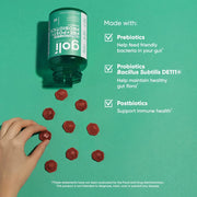 Goli® Probiotic+ Gummies — World's First 3-in-1 Pre+Post+Probiotic Chews