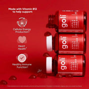 Goli Apple Cider Vinegar Gummies Trio — With Matcha Cognizin And Sleep Melatonin