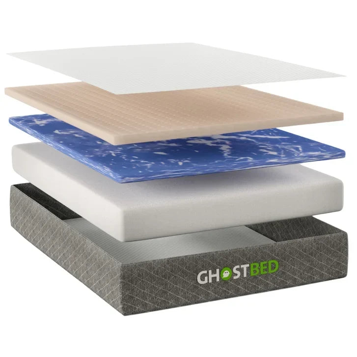 Ghostbed by Nature's Sleep 28 cm (11 in.) Cooling Gel Memory Foam Mattress