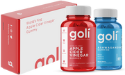 Goli Bundle Pack - ACV & Ashwa Gummies — Vegan with Vitamins B9, B12 & KSM-66