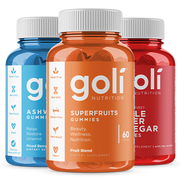 Goli Bundle Pack - ACV, Ashwa & Superfruits — Vegan Gummies with KSM-66 & Vitamin D
